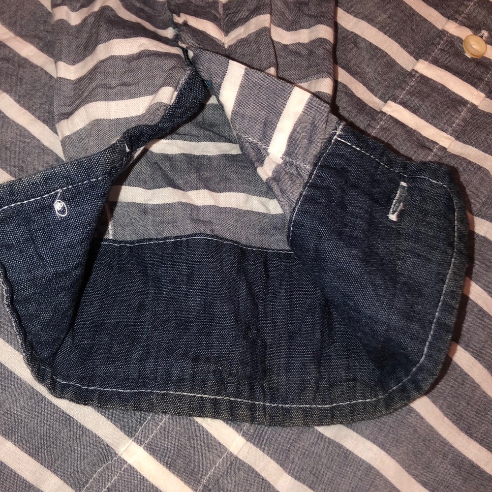 Quick Silver Long Sleeve Button Down - image 3